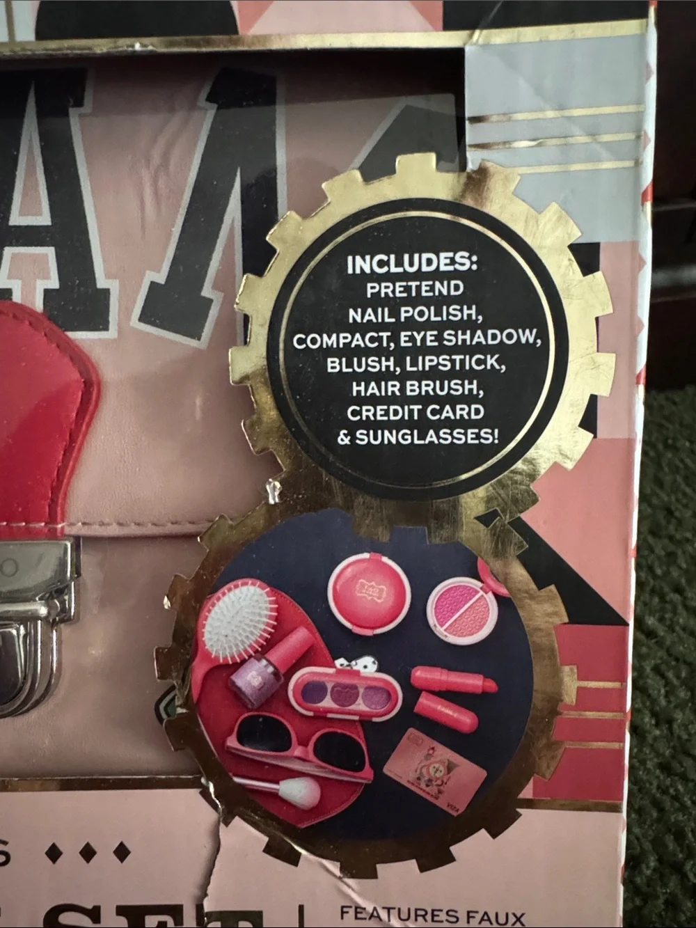 FAO Schwarz Glam Purse Play Set